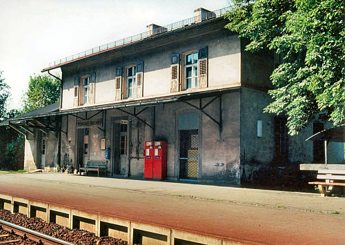 Bahnhof Pommelsbrunn