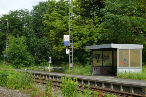 Bahnhof Pommelsbrunn